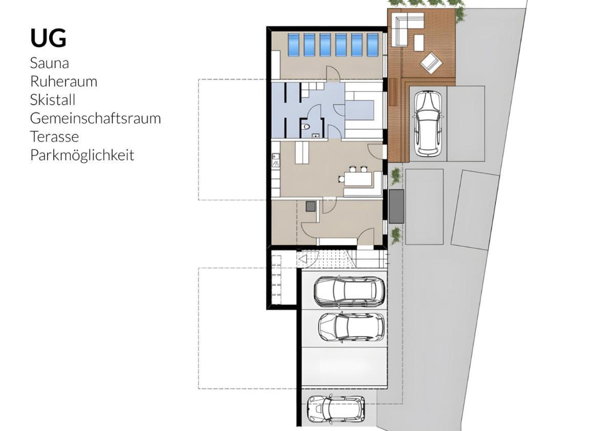 Pluenggas Chalets Gaschurn Eksteriør billede