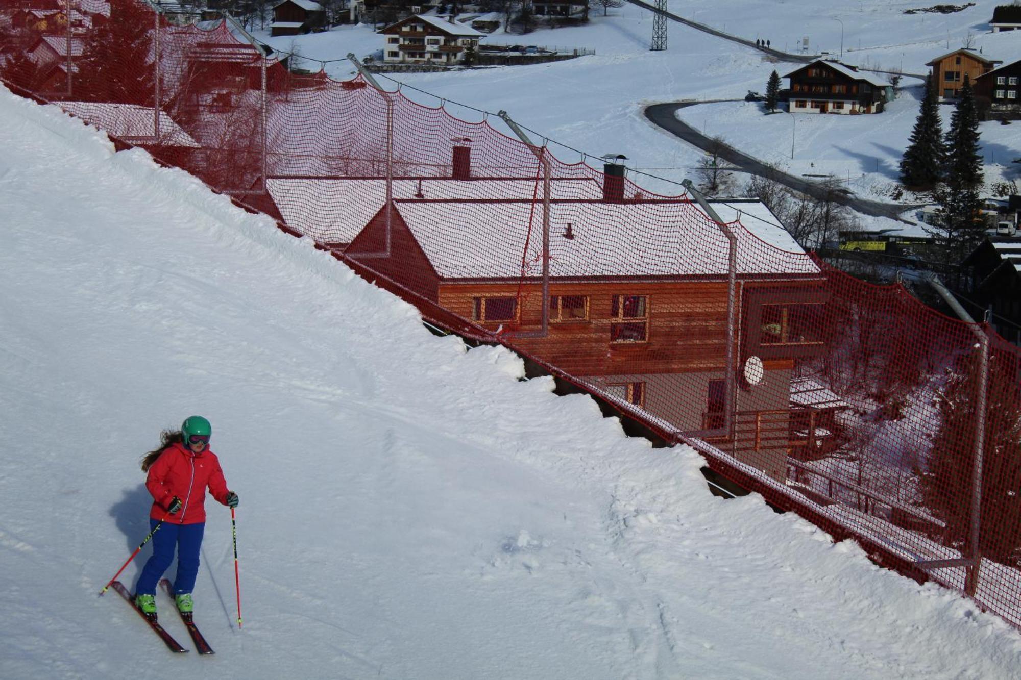 Pluenggas Chalets Gaschurn Værelse billede